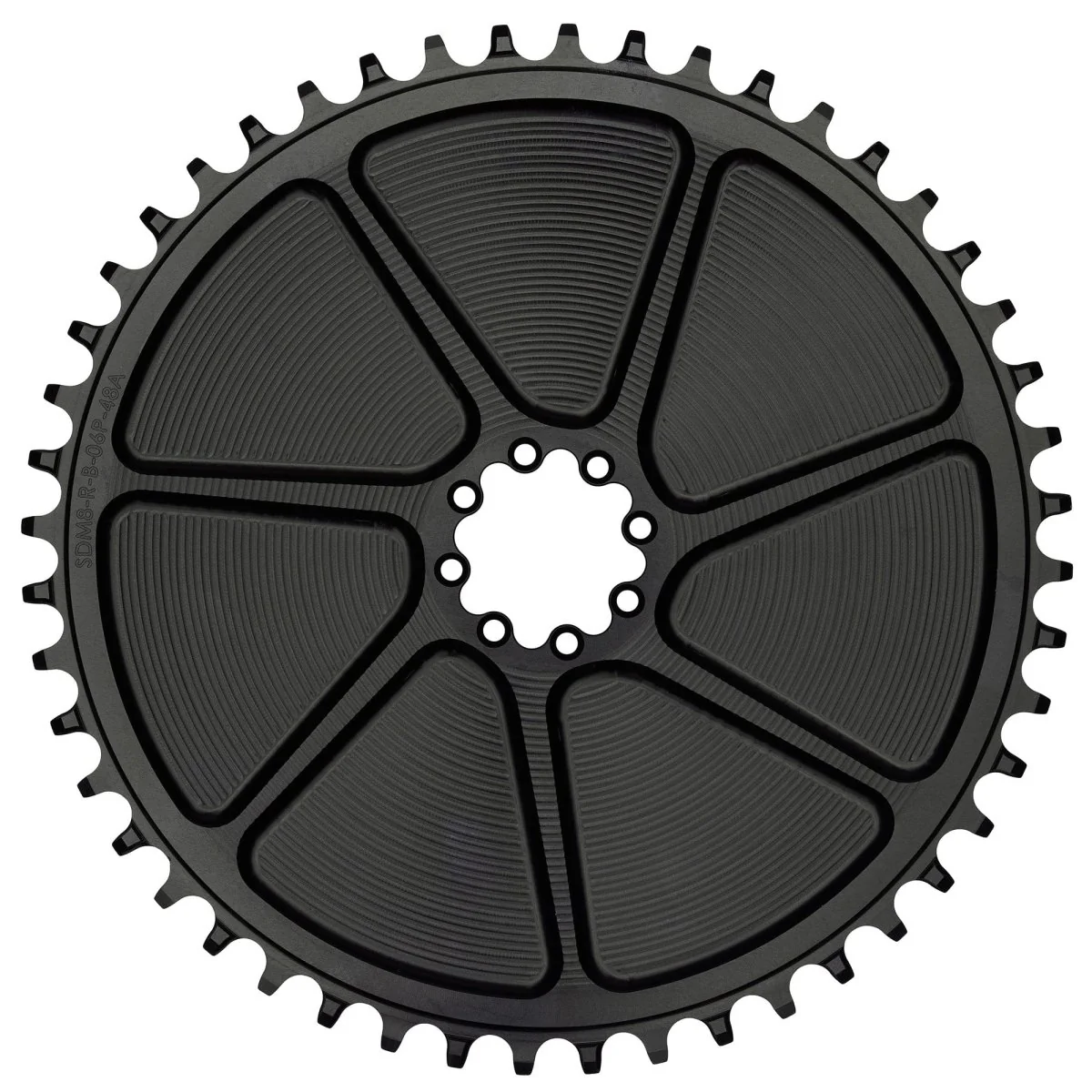 Aero Direct Mount Chainring for SRAM 8-Bolt Gravel / Road Cranks - Image 4