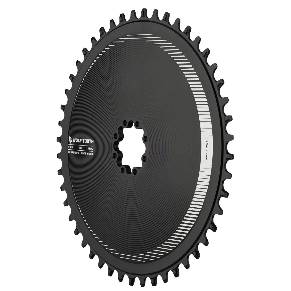 Aero Direct Mount Chainring for SRAM 8-Bolt Gravel / Road Cranks - Image 5