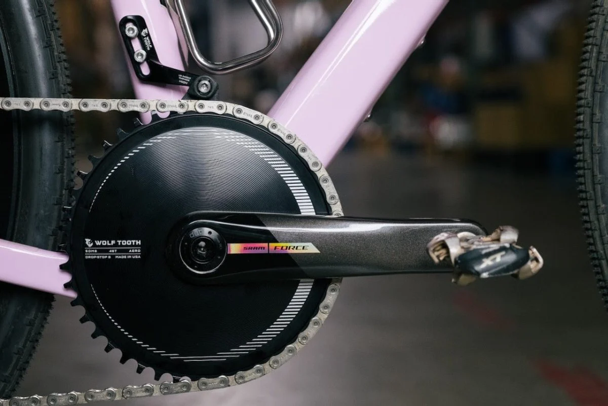 Aero Direct Mount Chainring for SRAM 8-Bolt Gravel / Road Cranks - Image 8