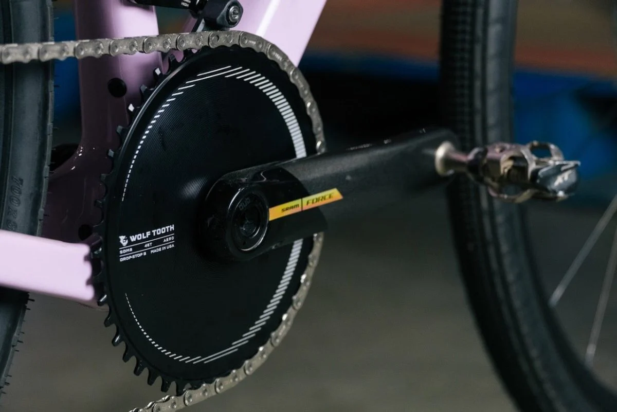 Aero Direct Mount Chainring for SRAM 8-Bolt Gravel / Road Cranks - Image 9