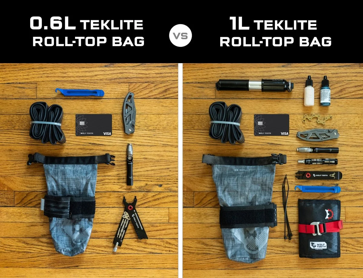 B-RAD TekLite Roll-Top Bag 1L - Image 4