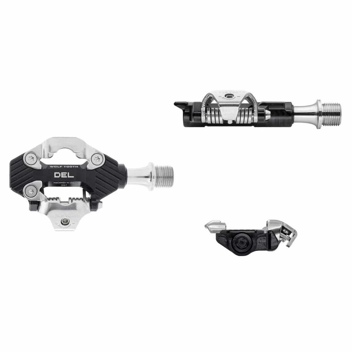DEL Gravel Race Clipless Pedal - Image 4