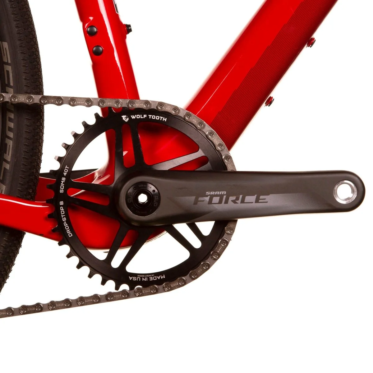Direct Mount Chainrings for SRAM 8-Bolt Gravel / Road Cranks - Image 4