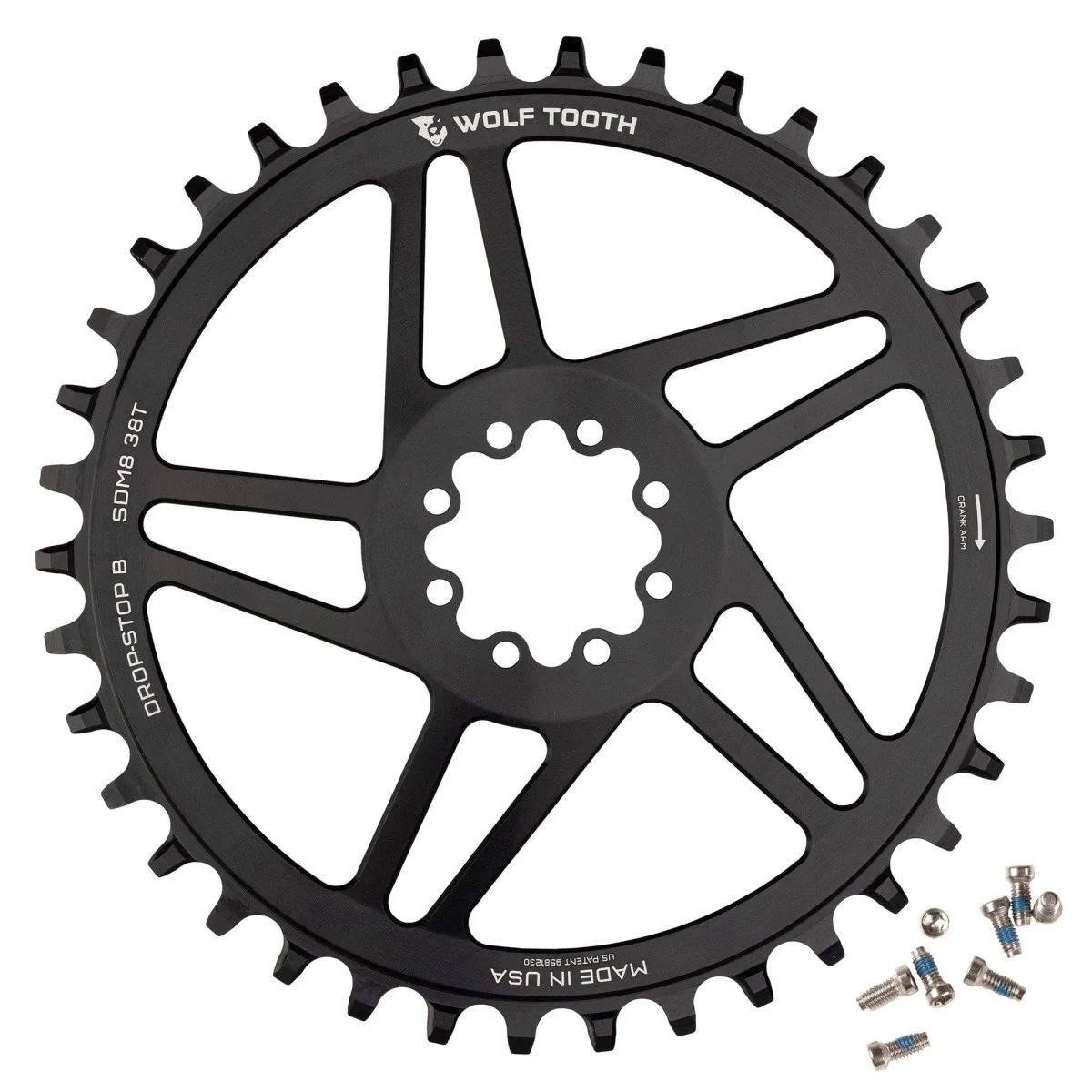 Direct Mount Chainrings for SRAM 8-Bolt Gravel / Road Cranks - Image 5