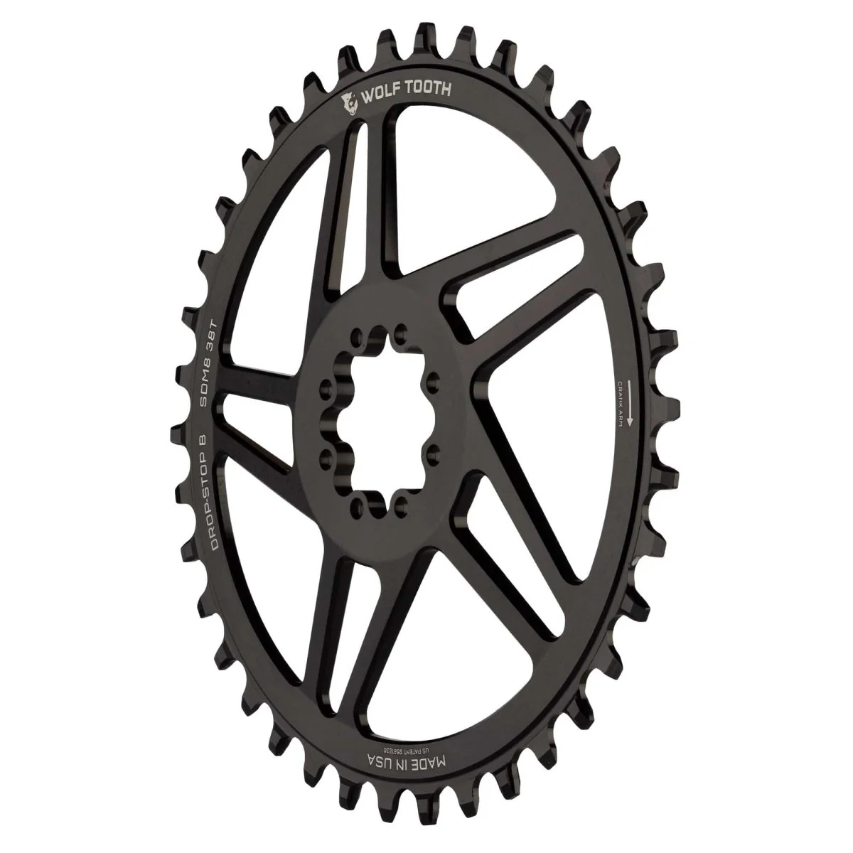 Direct Mount Chainrings for SRAM 8-Bolt Gravel / Road Cranks - Image 6