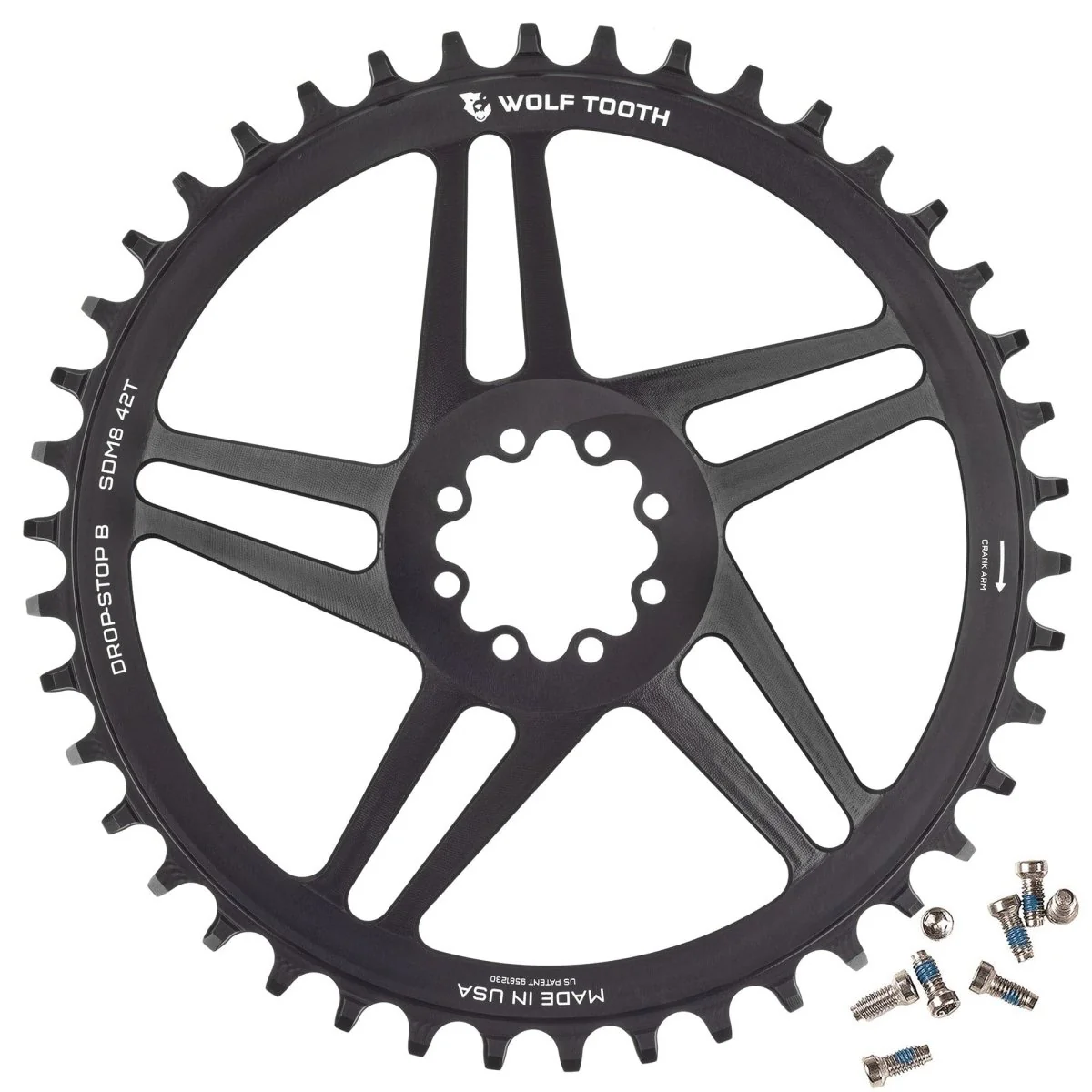 Direct Mount Chainrings for SRAM 8-Bolt Gravel / Road Cranks - Image 7