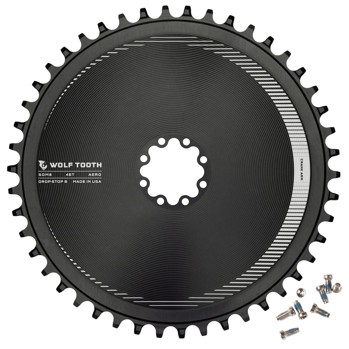 Direct Mount Chainrings for SRAM 8-Bolt Gravel / Road Cranks - Image 8