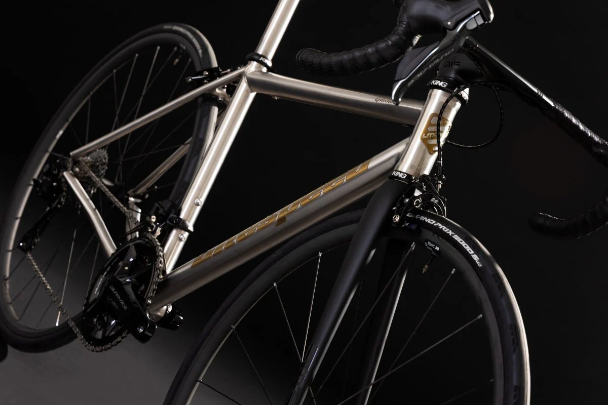 Ghisallo Classic Titanium Road Bike - Image 3