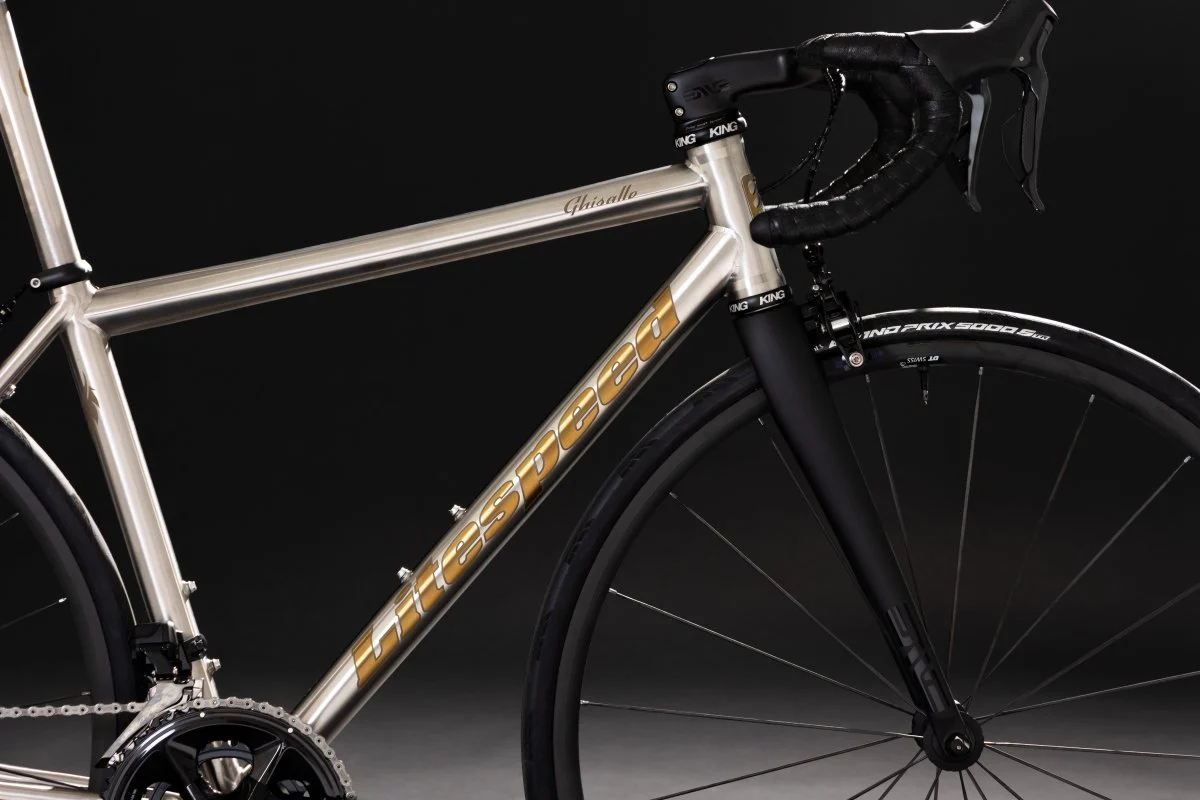 Ghisallo Classic Titanium Road Bike - Image 4