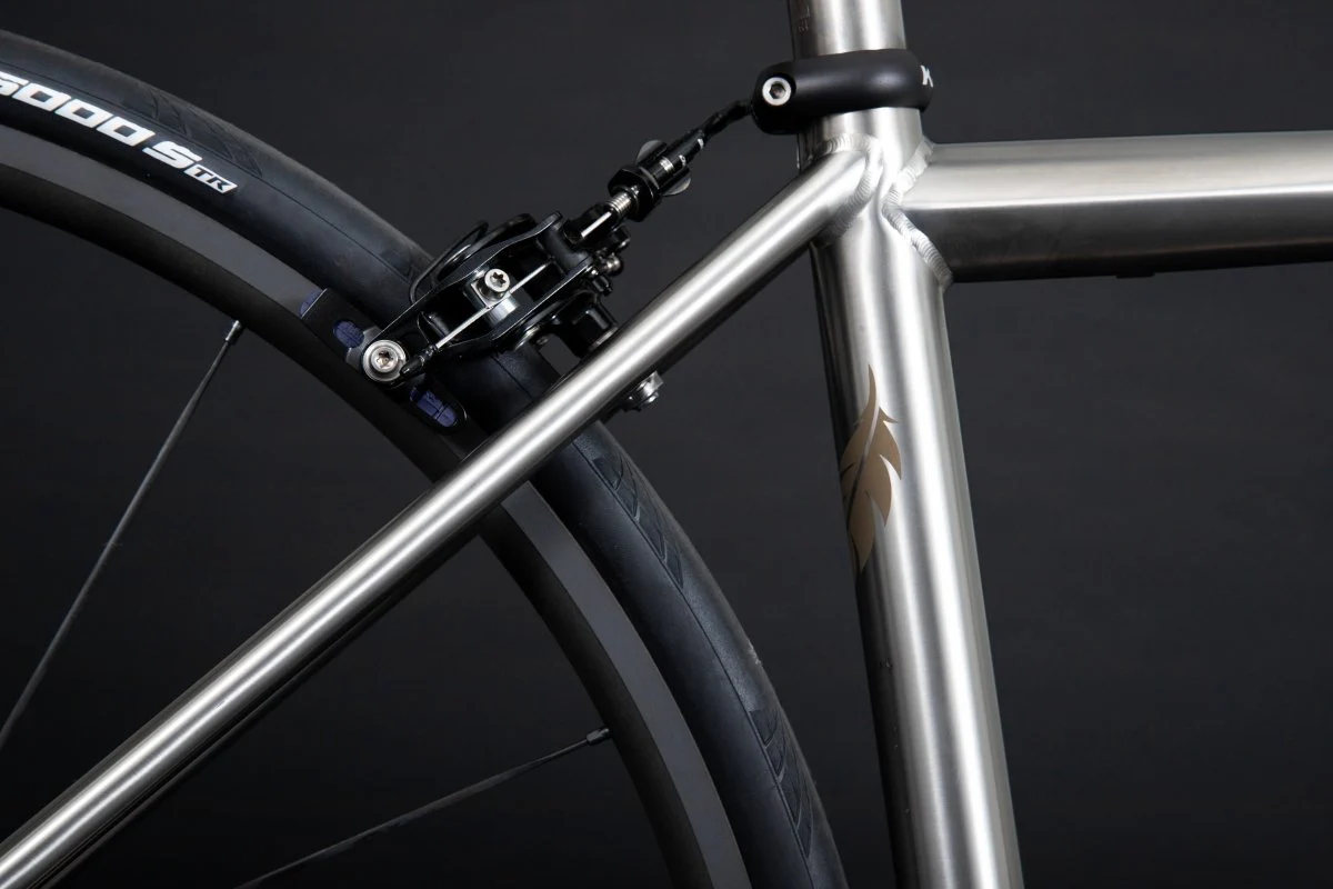 Ghisallo Classic Titanium Road Bike - Image 5