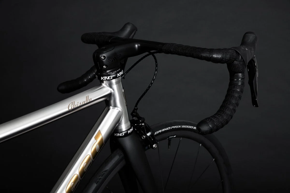 Ghisallo Classic Titanium Road Bike - Image 6