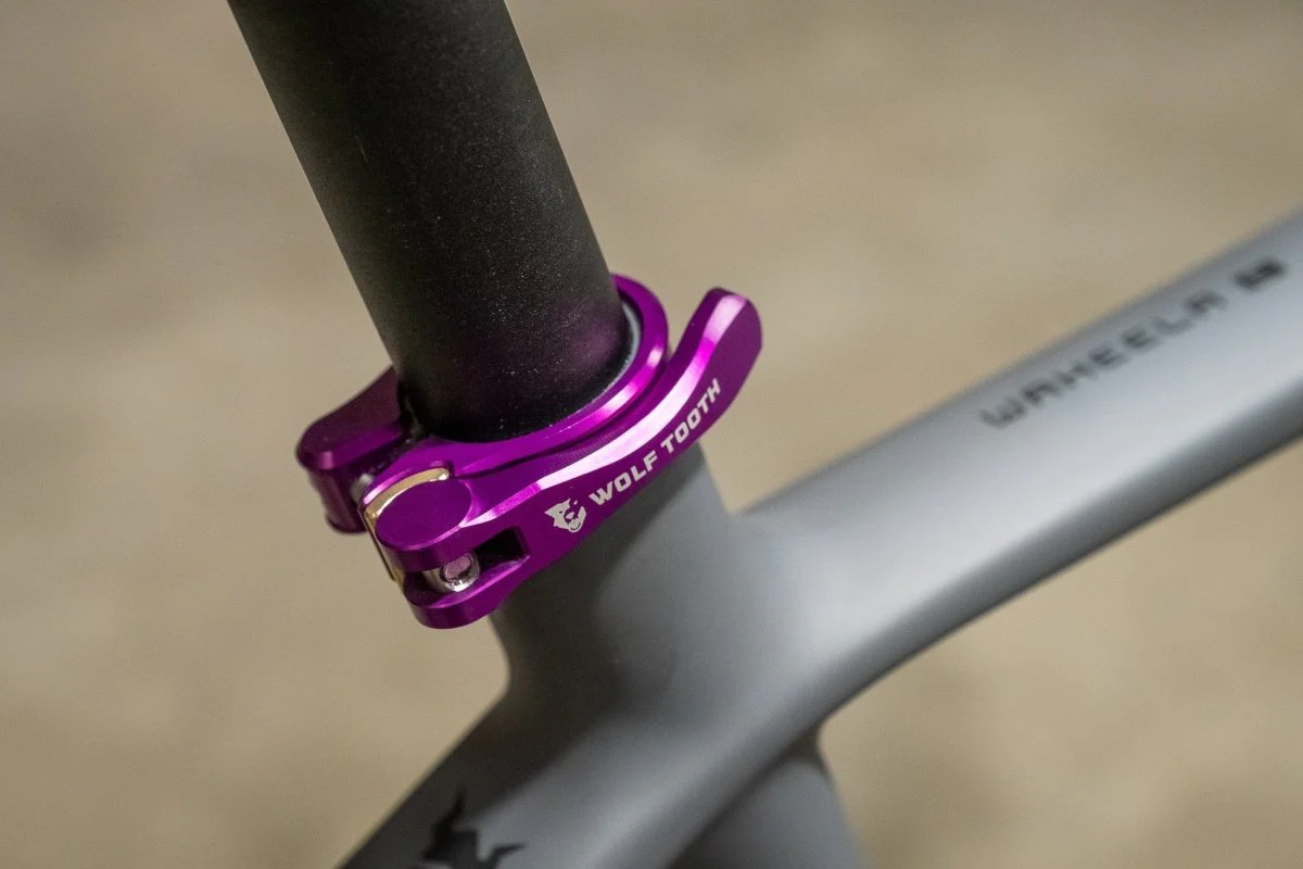 Seatpost Clamp Quick Release - Image 8