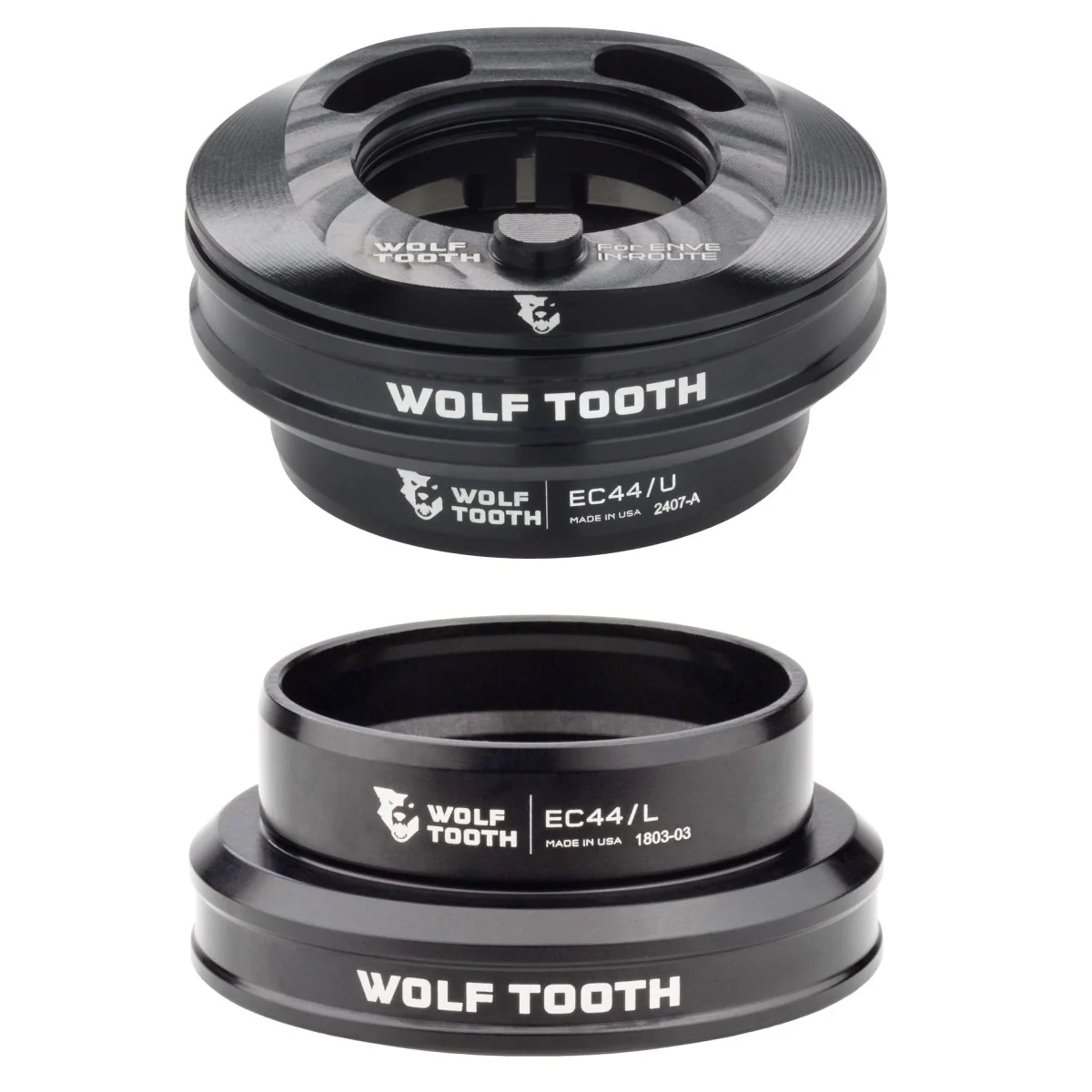 Wolf Tooth Premium EC44 Internal Aero Headset for ENVE IN-Route System - Image 5