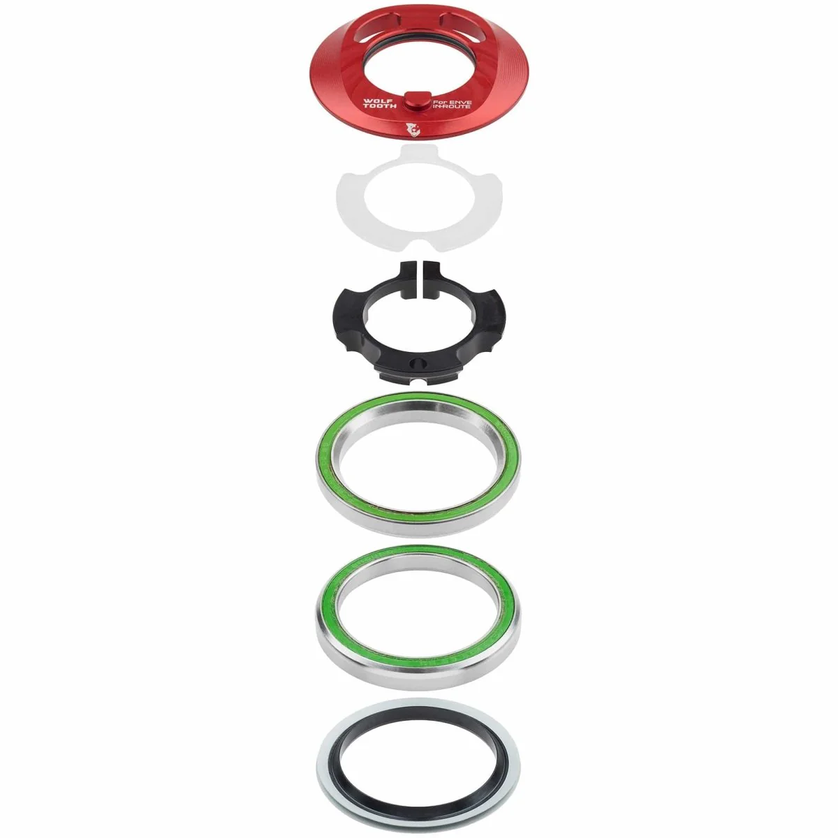 Wolf Tooth Premium IS52 Internal Aero Headset for ENVE IN-Route System - Image 8